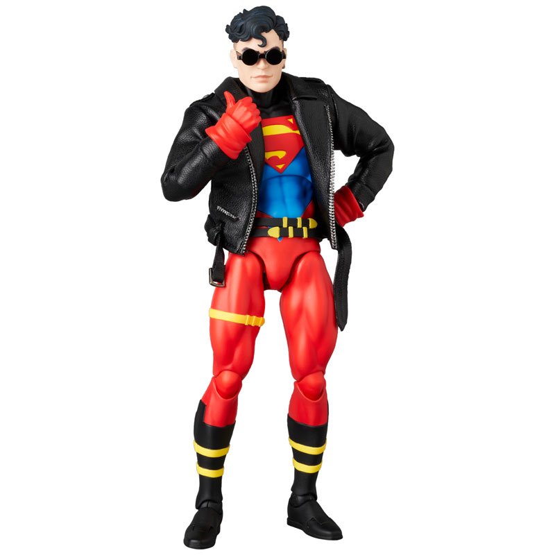アメコミ MAFEX SUPERBOY (RETURN OF SUPERMAN) Amazon.com: Medicom Toy Return of Superman: Superboy MAFEX Action