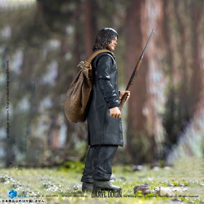 AmiAmi [Character & Hobby Shop] | The Walking Dead: Daryl Dixon 1/18 Action  Figure Daryl(Pre-order)