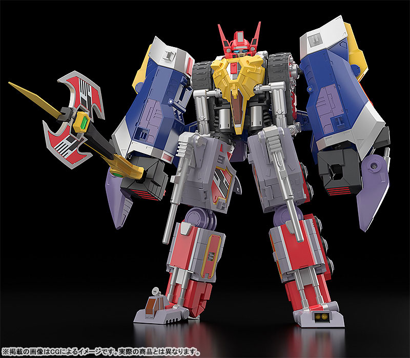 AmiAmi [Character & Hobby Shop] | THE GATTAI Movie 