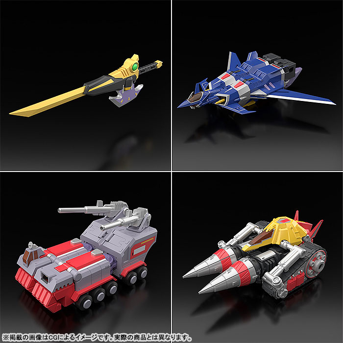 AmiAmi [Character & Hobby Shop] | THE GATTAI Movie 