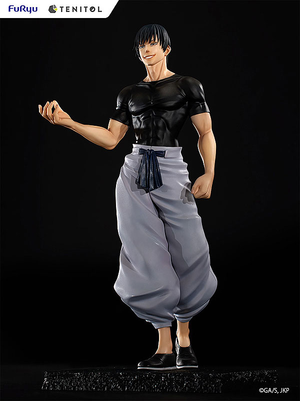 AmiAmi [Character & Hobby Shop]  ARTFX J Jujutsu Kaisen Toji Fushiguro 1/8  Complete Figure(Pre-order)