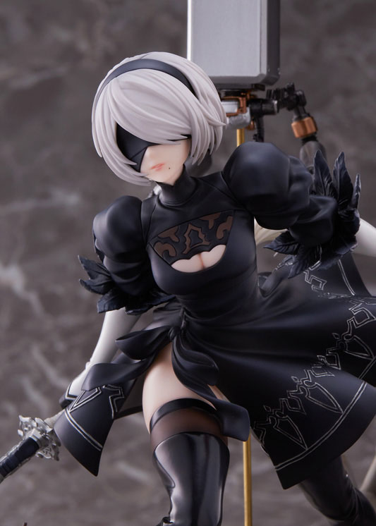 AmiAmi [Character & Hobby Shop] | NieR:Automata Ver1.1a 2B 1