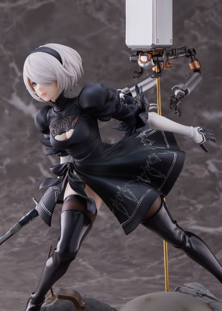 AmiAmi [Character & Hobby Shop] | NieR:Automata Ver1.1a 2B 1