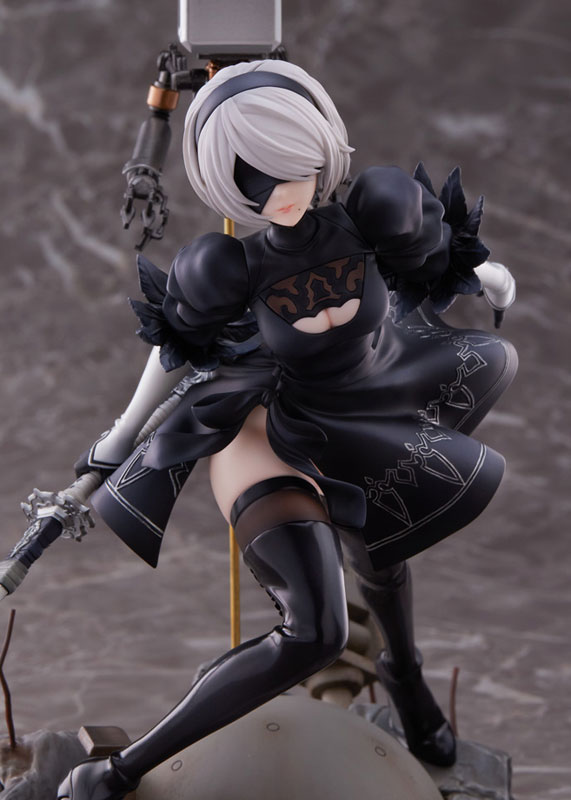 AmiAmi [Character & Hobby Shop] | NieR:Automata Ver1.1a 2B 1