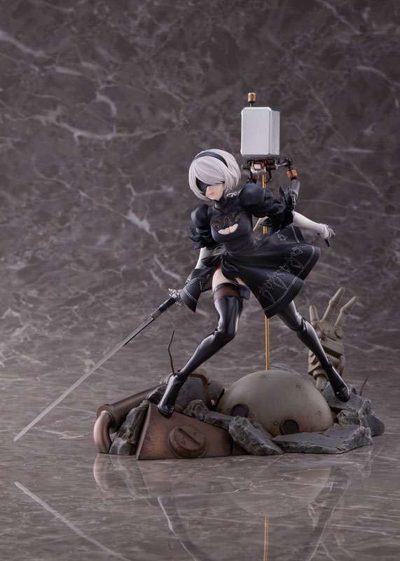 AmiAmi [Character & Hobby Shop] | NieR:Automata Ver1.1a 2B 1