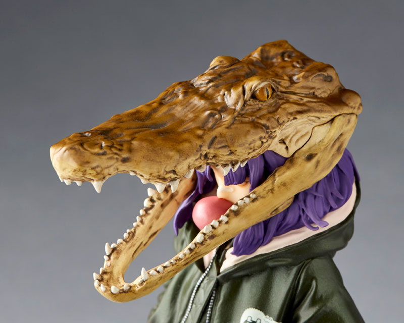 AmiAmi [Character & Hobby Shop] | CROCOGIRL 1/7 Complete