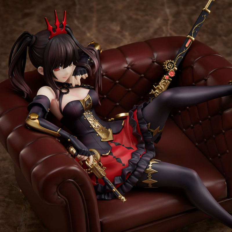Date a Live II Kurumi Tokisaki (Pink Wedding Dress) 1/7 Scale Figure