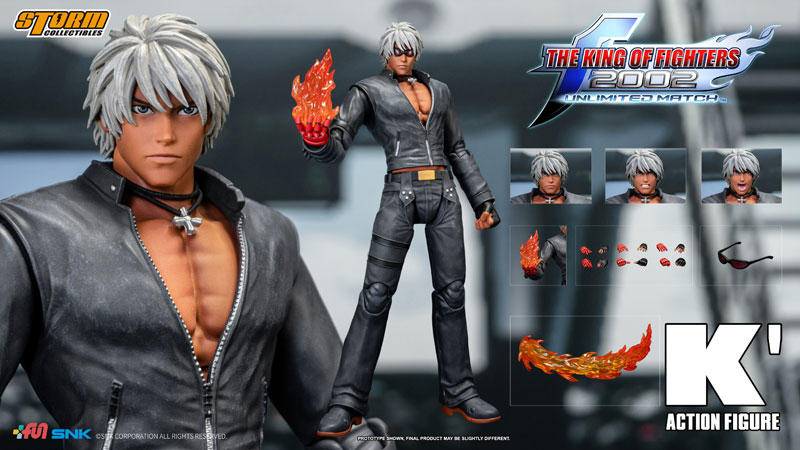 AmiAmi [Character & Hobby Shop] | The King of Fighters 2002