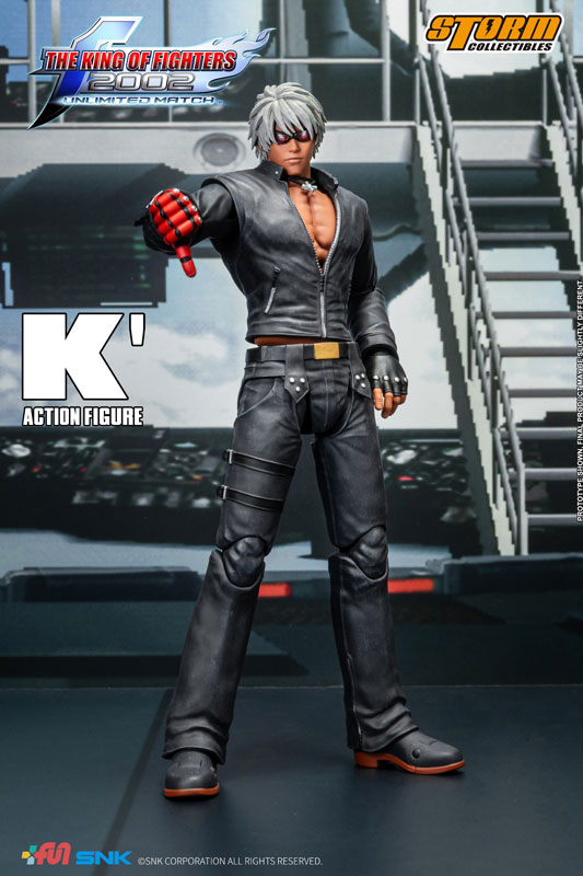 WB-KF007] SNK The King of Fighters Kyo Kusanagi 1/6 Figure