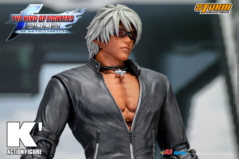 新品未開封 ストームコレクティブルズ キングオブファイターズ2002 K´ THE KING OF FIGHTERS 2002 UNLIMITED MATCH』K'が可動