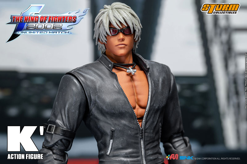AmiAmi [Character & Hobby Shop] | The King of Fighters 2002