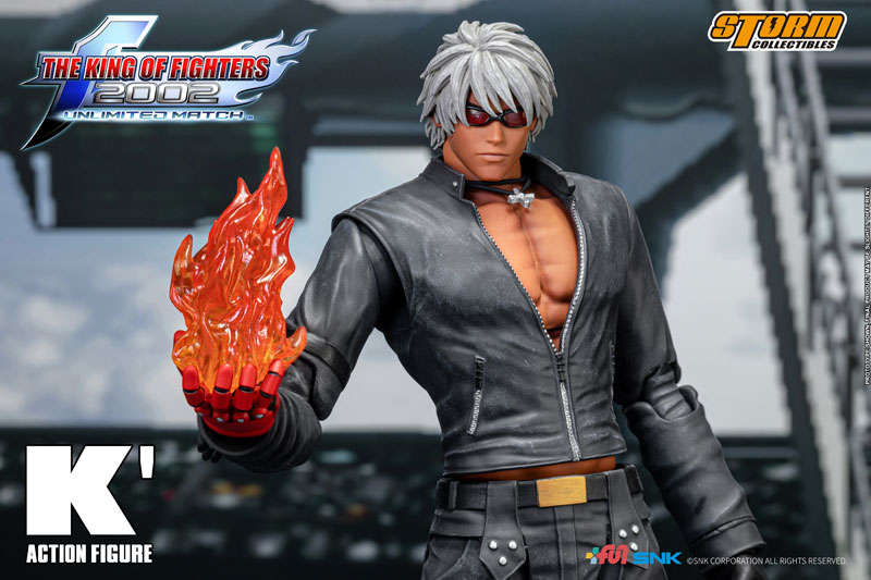 新品未開封 ストームコレクティブルズ キングオブファイターズ2002 K´ Amazon.com: Storm Collectibles The King of Fighters 2002 UM