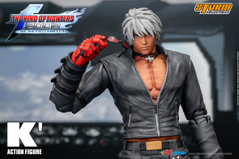 AmiAmi [Character & Hobby Shop] | The King of Fighters 2002