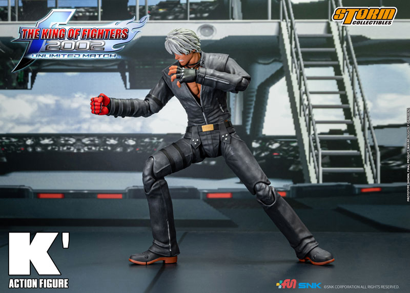AmiAmi [Character & Hobby Shop] | The King of Fighters 2002