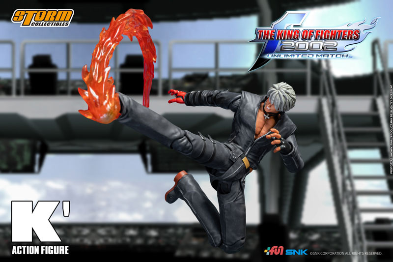 AmiAmi [Character & Hobby Shop] | The King of Fighters 2002