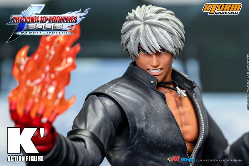 AmiAmi [Character & Hobby Shop] | The King of Fighters 2002