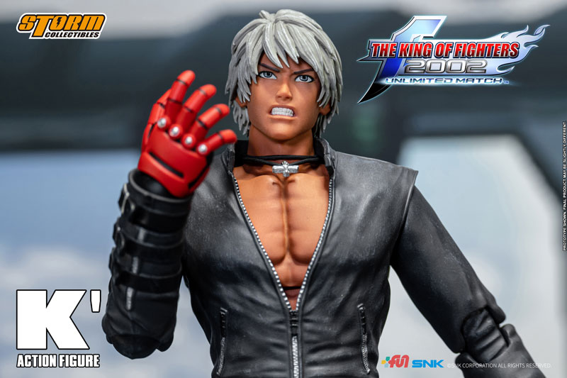 AmiAmi [Character & Hobby Shop] | The King of Fighters 2002