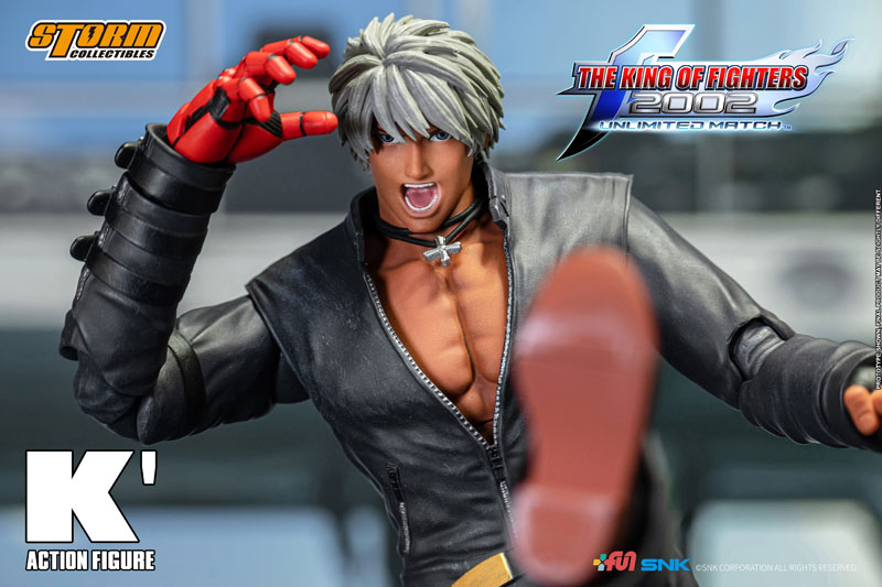 AmiAmi [Character & Hobby Shop] | The King of Fighters 2002