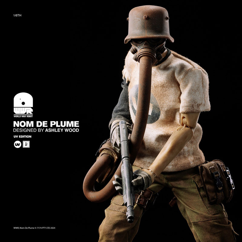 AmiAmi [Character & Hobby Shop] | 1/6 WORLD WAR ROBOT 2 NOM DE