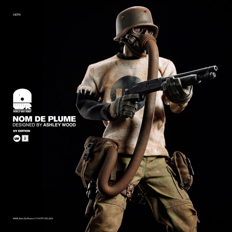 AmiAmi [Character & Hobby Shop] | 1/6 WORLD WAR ROBOT 2 NOM DE