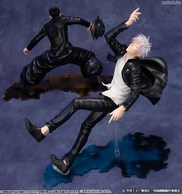 AmiAmi [Character & Hobby Shop] | ARTFX J 咒术回战五条悟怀玉・玉折