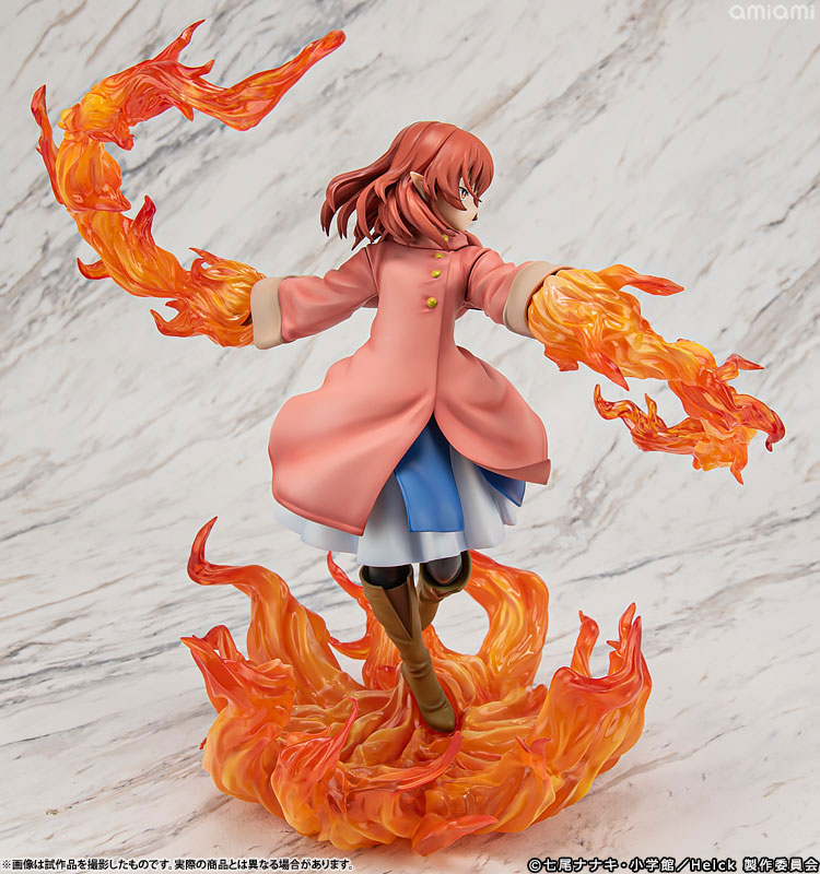 AmiAmi [Character & Hobby Shop] | Helck Vermilio 1/7 Complete