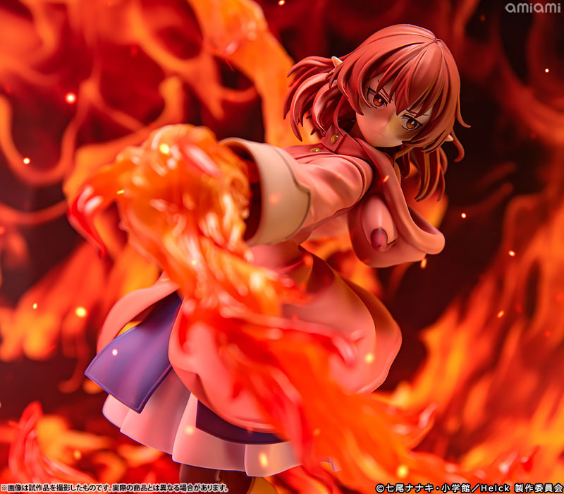 Helck ヴァミリオ 1/7 完成品フィギュア AmiAmi [Character & Hobby Shop] | Helck Vermilio 1/7