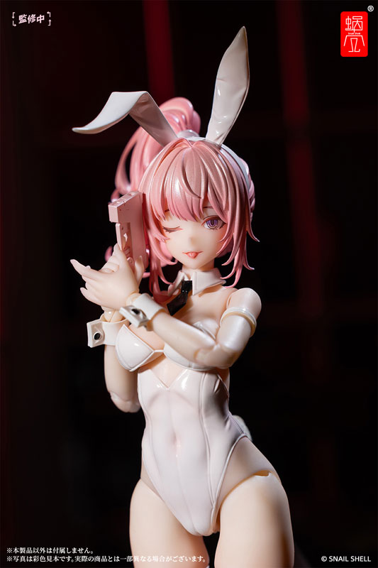 AmiAmi [Character & Hobby Shop] | Bunny Girl Aileen 1/12 Complete