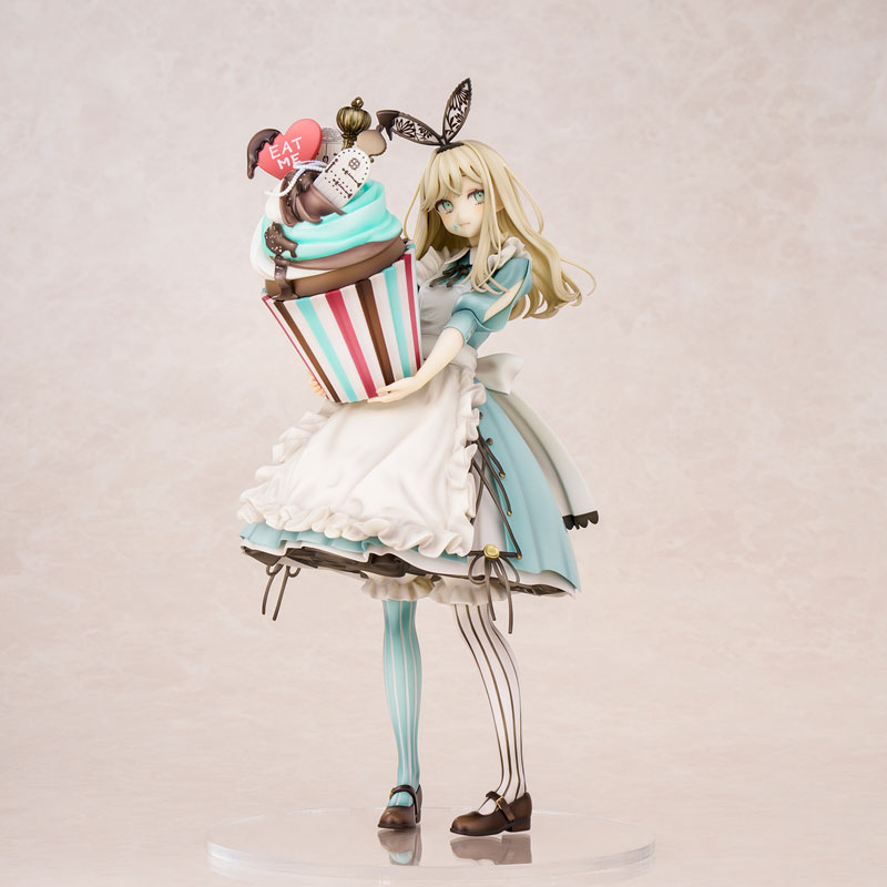 【ALICE IN WONDERLAND】手描き イラスト アート AmiAmi [Character & Hobby Shop] | Akakura Illustration
