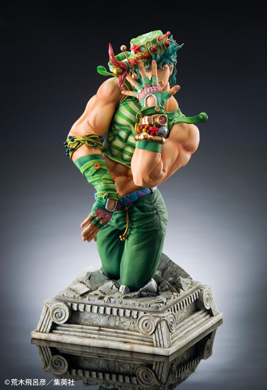 Amazon.co.jp: Jvt07TTジョジョの奇妙な冒険ミニチュアアート