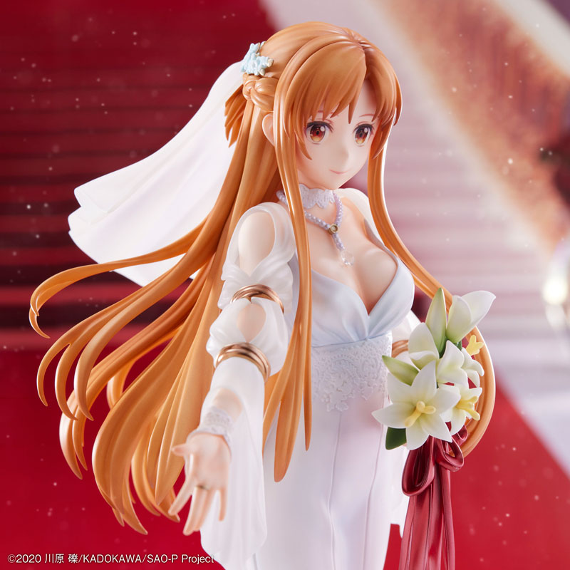 あすなページ ソードアート・オンライン アスナ-血盟騎士団Ver.- 1/8 完成品