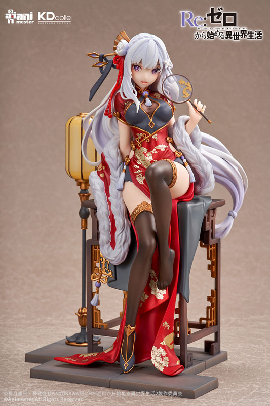 優雅美人2024春節ver レム エミリア 1/7スケールフィギュア レム 優雅美人2024新春ver.｜グッドスマイルカンパニー公式ショップ