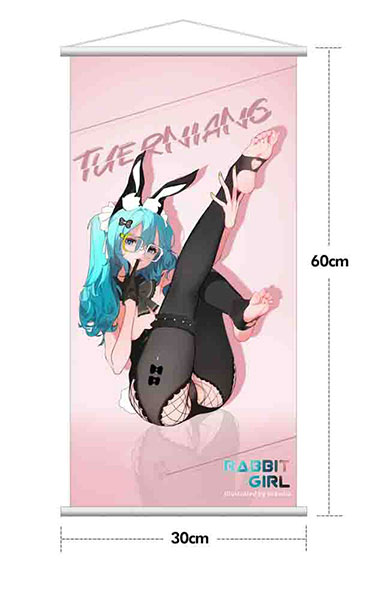 AmiAmi [Character & Hobby Shop] | RABBIT GIRL illustration by Gen 