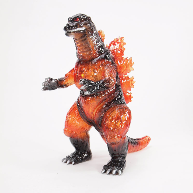CCP Middle Size Series [Vol.7] Godzilla (1995) Red Purple – viviON BLUE