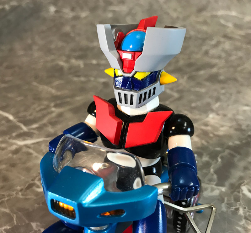 AmiAmi [Character & Hobby Shop] | EX Tricycle Mazinger Z B Type 