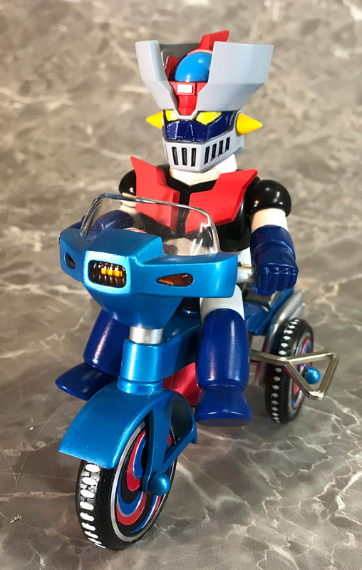 AmiAmi [Character & Hobby Shop] | EX Tricycle Mazinger Z B Type 