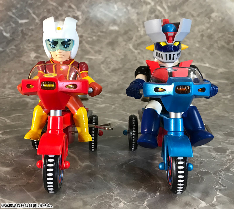 AmiAmi [Character & Hobby Shop] | EX Tricycle Mazinger Z Koji