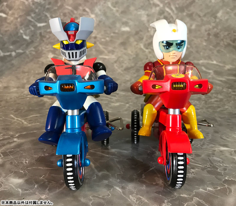 AmiAmi [Character & Hobby Shop] | EX Tricycle Mazinger Z Koji