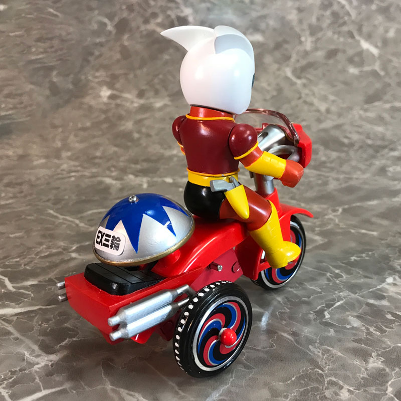 AmiAmi [Character & Hobby Shop] | EX Tricycle Mazinger Z Koji