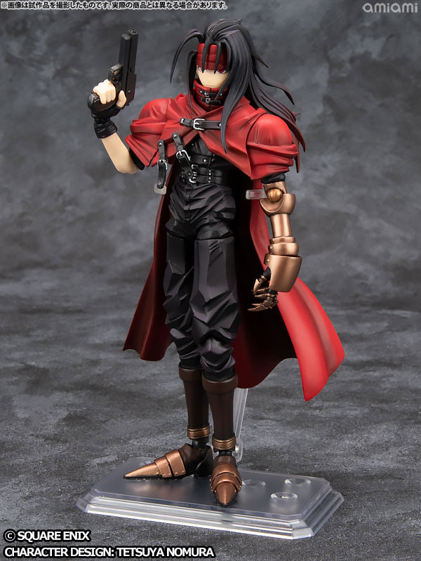 FINAL FANTASY VII BRING ARTS ヴィンセント AmiAmi [Character & Hobby Shop] | Final Fantasy VII Bring