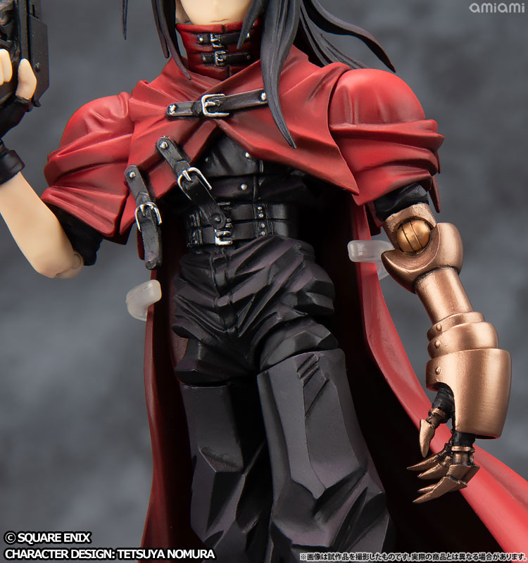 FINAL FANTASY VII BRING ARTS ヴィンセント BRING ARTS Vincent Valentine Figure (Final Fantasy VII)