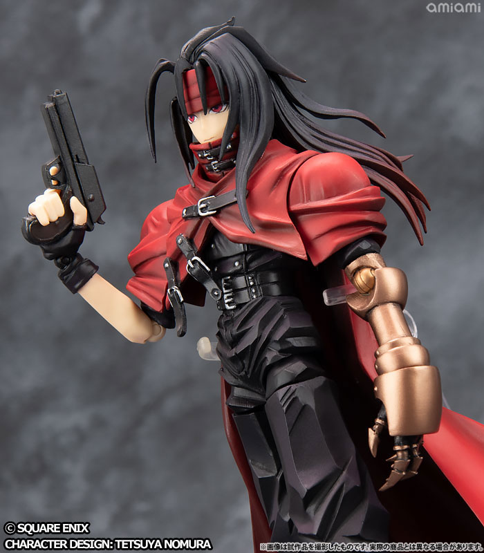 Vincent Valentine BRING ARTS Figure - Final Fantasy VII