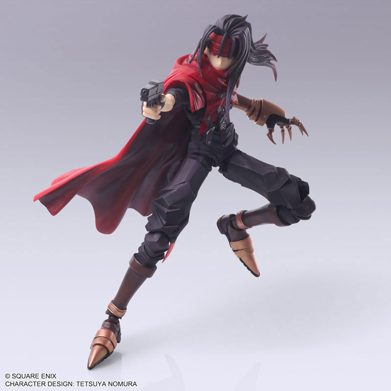 BRING ARTS ヴィンセント・ヴァレンタイン Amazon | ファイナルファンタジーVII ブリングアーツ PVC製 塗装