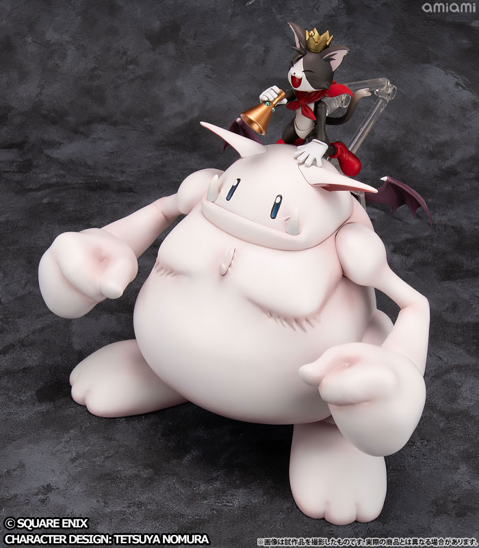 CAIT SITH アクリルキーホルダー FINAL FANTASY VII BRING ARTS Action Figure - CAIT SITH & FAT