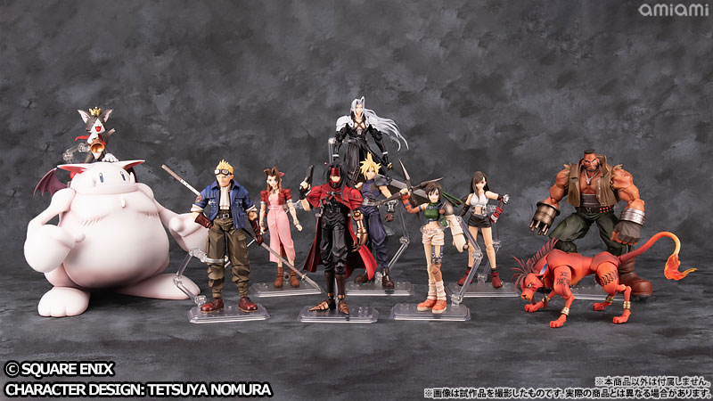 AmiAmi [Character & Hobby Shop] | Final Fantasy VII Bring Arts
