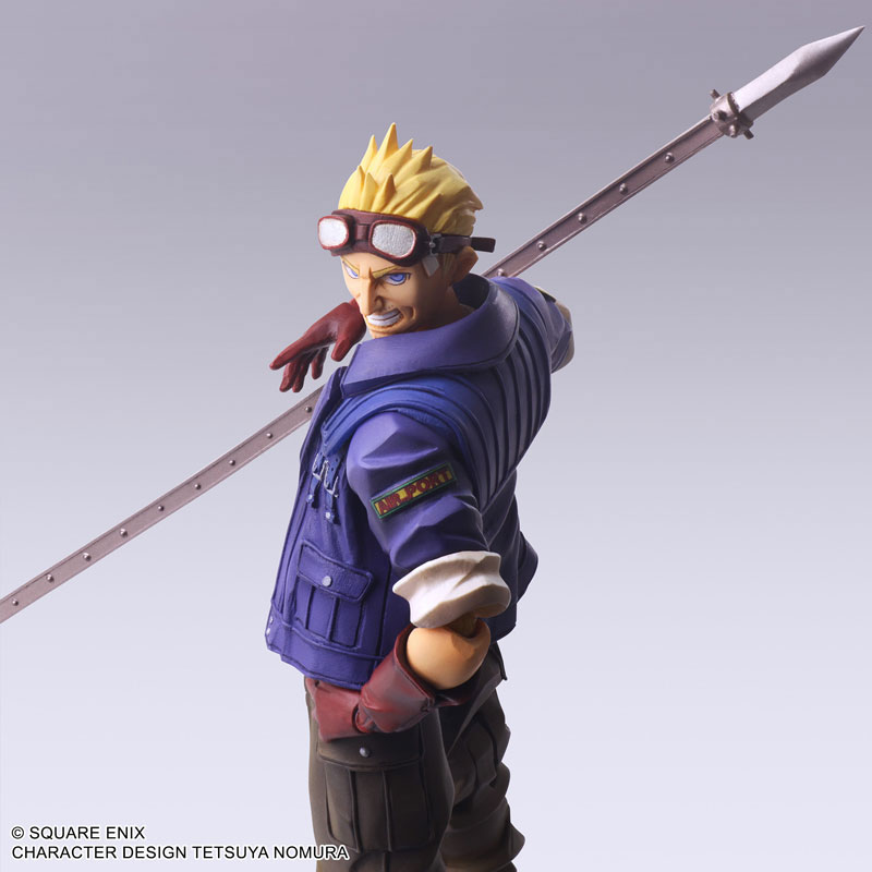 AmiAmi [Character & Hobby Shop] | Final Fantasy VII Bring Arts