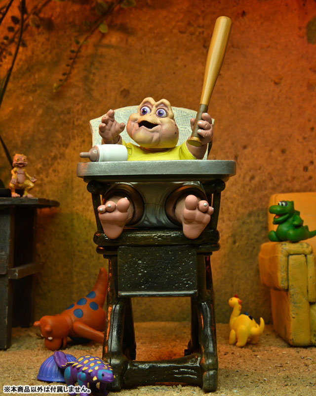 NECA ネカ アルティメット ベビー・シンクレア AmiAmi [Character & Hobby Shop] | Dinosaurs / Baby Sinclair