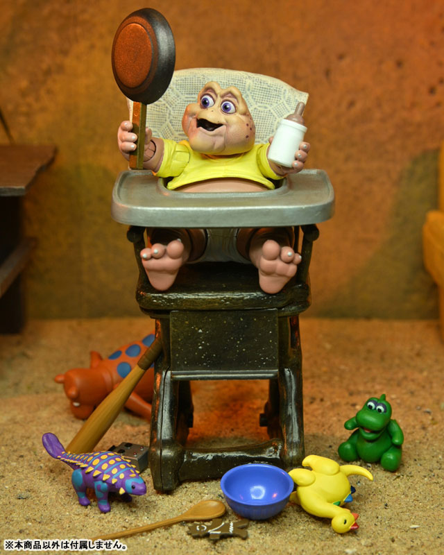 【激レア】恐竜家族　ダイナソーズ　ベイビー　シンクレア ハズブロ 恐竜家族 ベイビー・ブルース・シンクレア アクション