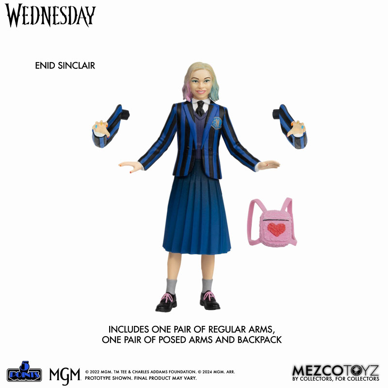 AmiAmi [Character & Hobby Shop] | 5-Point / Netflix Wednesday