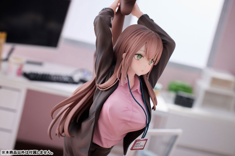 AmiAmi [Character & Hobby Shop] | Surprisingly Bendy OL-chan Who